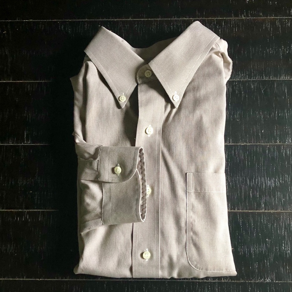 Men’s dress shirt by Jos A. Banks